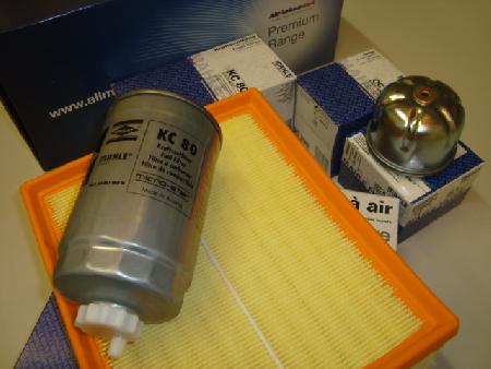 ALIMENTATION- FILTRATION DEF TD5/TD4