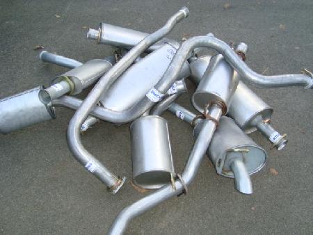 ECHAPPEMENT RR P38