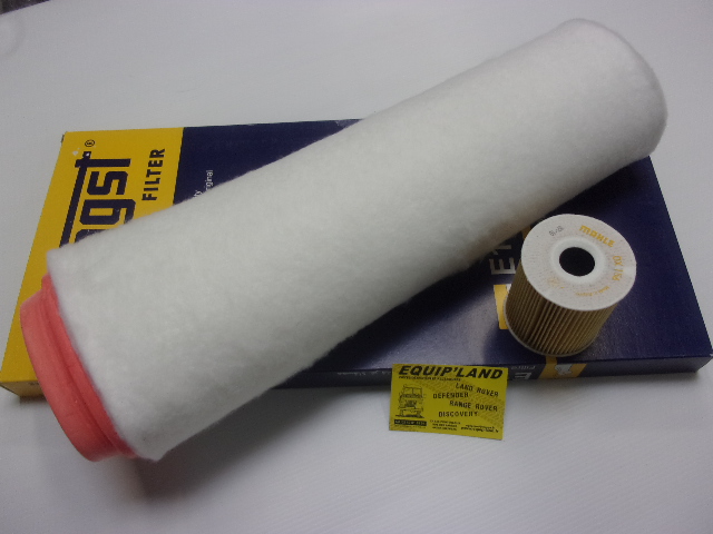 FILTRATION- ALIMENTATION RR L322 3.0DIESEL