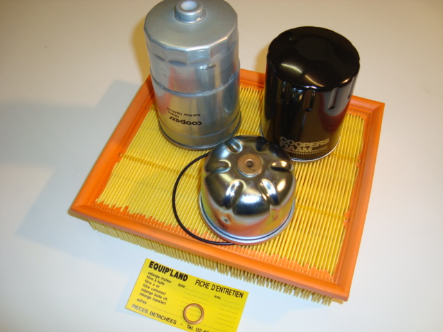 FILTRATION/ LUBRIFIANTS / POMPE-ALIMENTATION