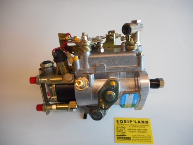 MOTEUR 2.5 D / TURBO D