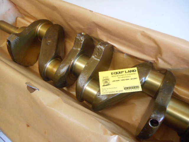 MOTEUR LR 2.25 DIESEL