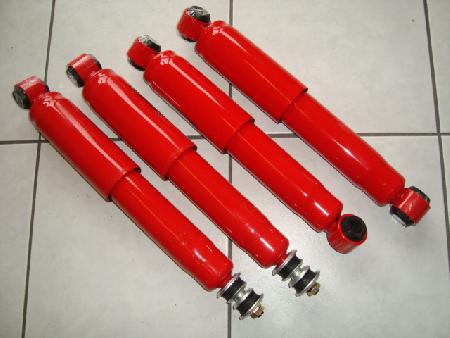 SUSPENSION / TRANSMISSION 