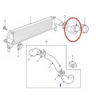 Durite d'intercooler TD5