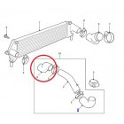Durite entre intercooler DEF TD5