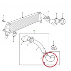Durite sortie turbo DEF TD5