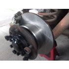 Paire disques frein AR RANGE CLASSIC