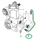 Tuyau rigide boitier direction