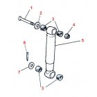 Vis fixation amortisseurs 88/109 (kit)